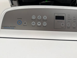 Fisher & Paykel 8.5kg Washsmart Top Loader [Refurbished]