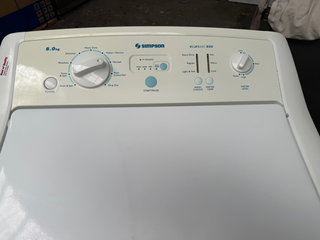 Simpson 8kg Top Loader [Refurbished]