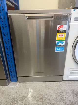 *Current Model* Fisher & Paykel Series 5 Contemporary Freestanding Dishwasher Stainless Steel DW60FC1X2 [Factory Second] NO DAMAGE ON FRONT