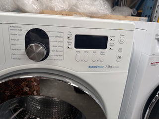 Samsung 7.5kg Bubble Wash Front Loader [Refurbished ]