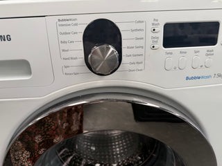 Samsung 7.5kg Bubble Wash Front Loader [Refurbished ]