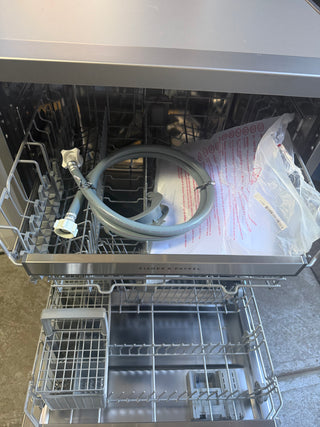 *Current Model* Fisher & Paykel Series 5 Contemporary Freestanding Dishwasher Stainless Steel DW60FC1X2 [Factory Second] NO DAMAGE ON FRONT