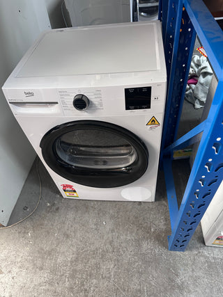 *Made in Europe* Beko 8kg Sensor Controlled Heat Pump Tumble Dryer BDPB8010W [Factory Second]