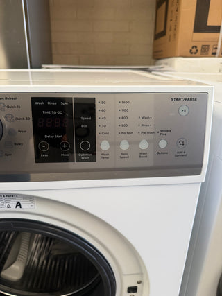 Fisher & Paykel Series 5 8.5kg Front Load Washing Machine with Steam Care WH8560P3 [Factory Second]