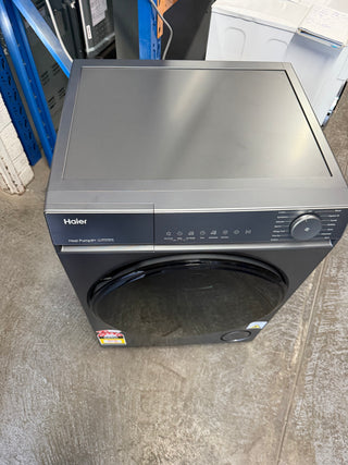 *Current Model* Haier 8kg Heat Pump Dryer Dark HDHPS80KB1 [Factory Second]