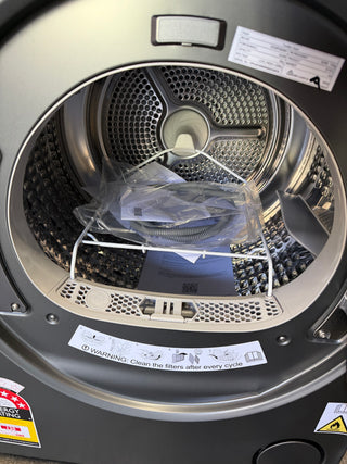*Current Model* Haier 8kg Heat Pump Dryer Dark HDHPS80KB1 [Factory Second]