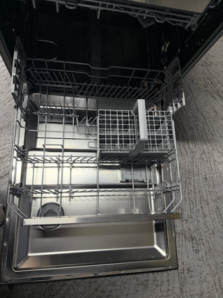 *Current Model* Fisher & Paykel Series 7 Contemporary Freestanding DW60FC4B2 Dishwasher Black Steel [Factory Second] NO DAMAGE ON FRONT