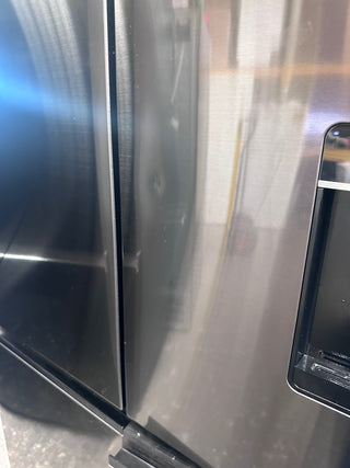 *Current Model* Fisher & Paykel Series 7 690L Quad Door Refrigerator with Ice and Water Black Stainless Steel RF730QNUVB1 [Factory Second]