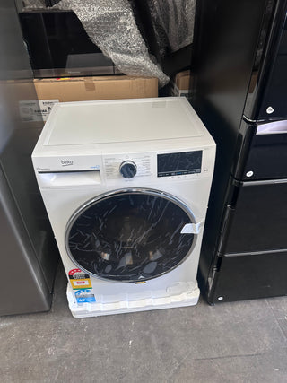 *Current Model * Beko 8kg Front Load Washing Machine with Steam BFLB8020W  [Factory Second ]