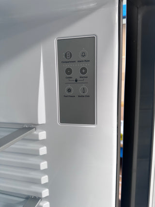 *Current Model* Fisher & Paykel Series 5 494L Bottom Mount Refrigerator Black Stainless Steel RF522BRPB6 [Factory Second]