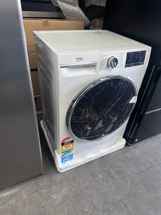 *Current Model * Beko 8kg Front Load Washing Machine with Steam BFLB8020W  [Factory Second ]