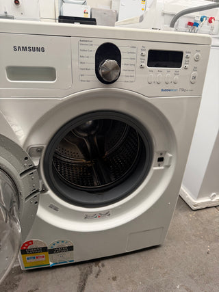 Samsung 7.5kg BubbleWash Front Loader [Refurbished]