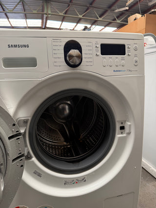 Samsung 7.5kg BubbleWash Front Loader [Refurbished]