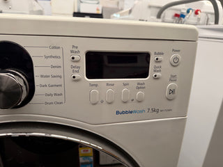 Samsung 7.5kg BubbleWash Front Loader [Refurbished]