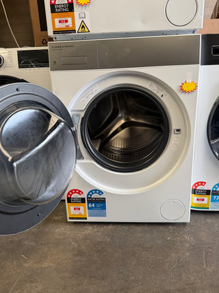*Current Model* Fisher & Paykel Series 5 9kg Contemporary Front Loader Washer with FlexiDose WH9060P5 [Factory Second]