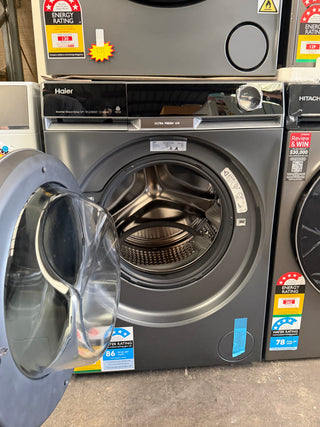 *Current Model* Haier 12kg 600 Series Front Loader [Factory Second]