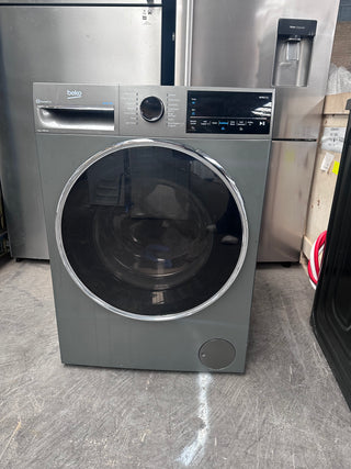 Beko BFLB904ADG 9kg Auto Dose Front Load Washing Machine (Graphite) [FACTORY SECOND]