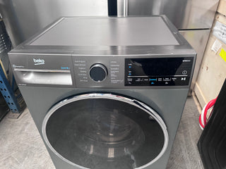 Beko BFLB904ADG 9kg Auto Dose Front Load Washing Machine (Graphite) [FACTORY SECOND]