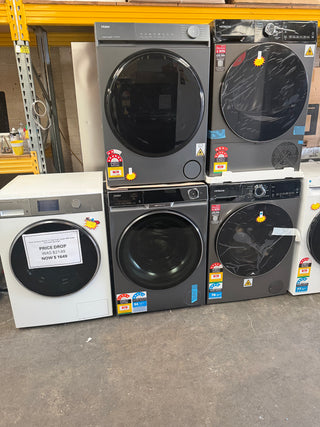 *Current Model* Haier 12kg 600 Series Front Loader [Factory Second]