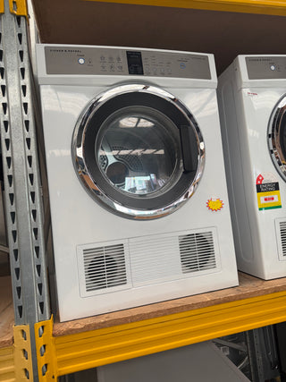 *Current Model*  Fisher & Paykel Series 5 7kg Vented Dryer DE7060G2 [Factory Second]