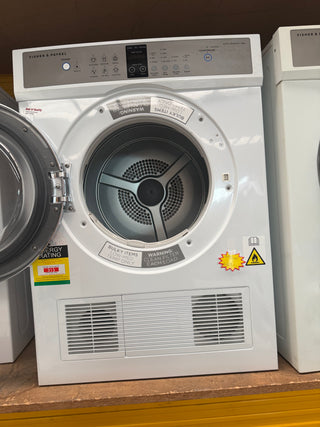 *Current Model*  Fisher & Paykel Series 5 7kg Vented Dryer DE7060G2 [Factory Second]