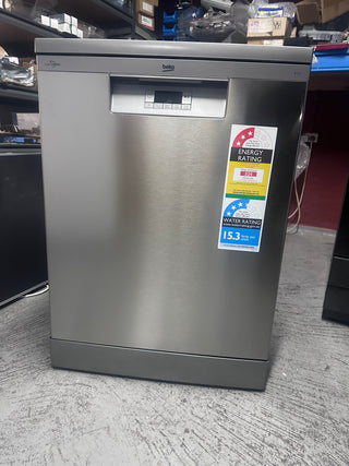 *Made in Europe* Beko Freestanding Dishwasher 14 Place Stainless Steel BDFB1410X [Carton Damaged]