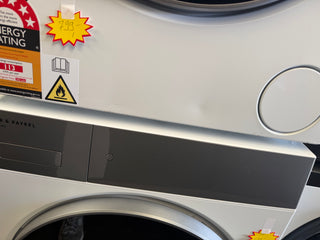 Fisher & Paykel Series 5 8kg Contemporary Heat Pump Dryer Woolmark Black [Factory Second] - DMS Appliances