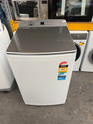 *Current Model*Fisher & Paykel Series 5 10kg Top Load Washing Machine with UV Sanitise WL1064G1 [Factory Second]