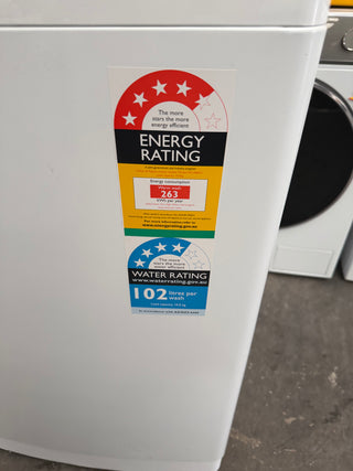 *Current Model*Fisher & Paykel Series 5 10kg Top Load Washing Machine with UV Sanitise WL1064G1 [Factory Second]