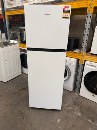 Hisense 326L Top Mount Refrigerator White [Factory Second]