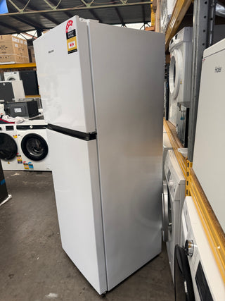 Hisense 326L Top Mount Refrigerator White [Factory Second]