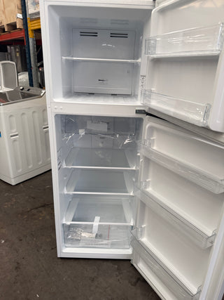 Hisense 326L Top Mount Refrigerator White [Factory Second]