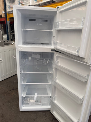 Hisense 326L Top Mount Refrigerator White [Factory Second]