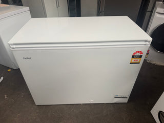 *Current Model* Haier Series 300 301L Hybrid Chest Freezer White HCF300W [Factory Second]