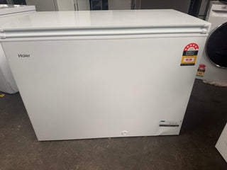 *Current Model* Haier Series 300 301L Hybrid Chest Freezer White HCF300W [Factory Second]