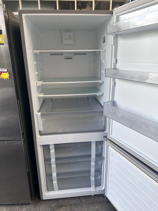 Altus 396L Bottom Mount Frost Free Fridge Platinum ABM396PX [Factory Second]