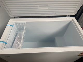 *Current Model* Haier Series 300 301L Hybrid Chest Freezer White HCF300W [Factory Second]