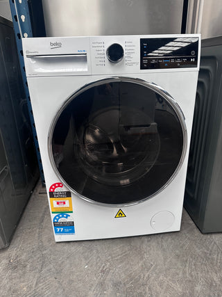 Beko 9kg Autodose WiFi Connected Washing Machine with Steam BFLB904ADW [Factory Second]