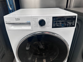 Beko 9kg Autodose WiFi Connected Washing Machine with Steam BFLB904ADW [Factory Second]