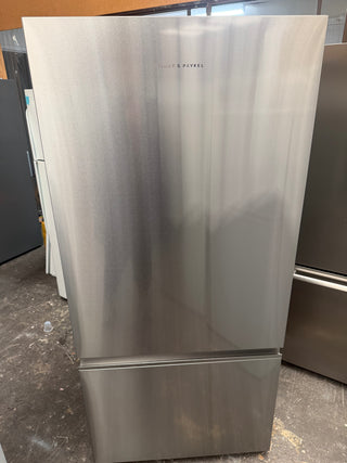 *Current Model* Fisher & Paykel Series 5 515L Bottom Mount Fridge Stainless Steel RF505BRNX1 [Factory Second]