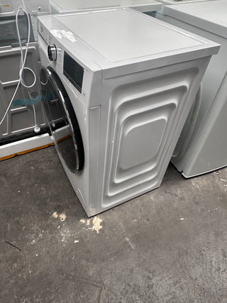 *Current Model * Beko 8kg Front Load Washing Machine with Steam BFLB8020W  [Factory Second ]