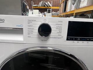 *Current Model * Beko 8kg Front Load Washing Machine with Steam BFLB8020W  [Factory Second ]