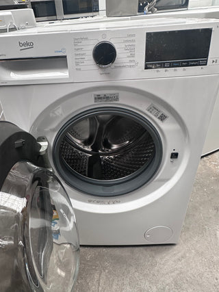 *Current Model * Beko 8kg Front Load Washing Machine with Steam BFLB8020W  [Factory Second ]