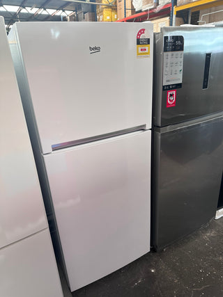 *Great Value* Beko 424L Top Mount Fridge BTM425W (BOX DAMAGE) NEW