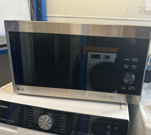 LG 42L Stainless Fast Cooking Microwave Oven [Factory Second]