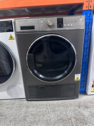 *Current Model*  Fisher & Paykel DH9060PG2 9kg Heat Pump Dryer (Graphite) [Factory Second]