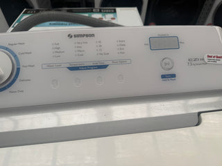 Simpson 7.5kg Top Loader [Refurbished]