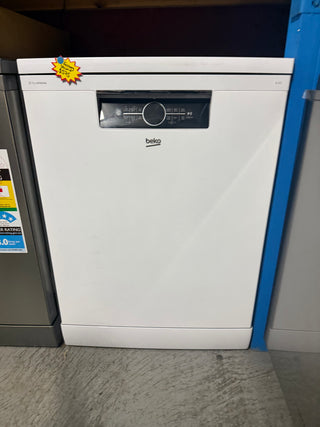 Beko Freestanding Dishwasher 16 Place White BDFB1630W [Factory Second]