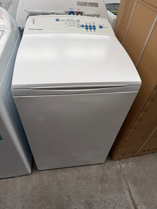 *Current Model *Fisher & Paykel 5.5kg Top Loader [Refurbished]