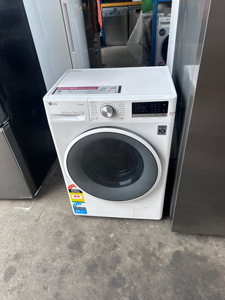 LG  7.5kg Series 5 Front Loader with Steam (Slimline) [Refurbished]